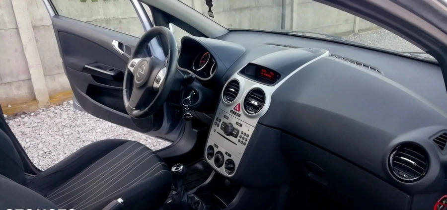 Opel Corsa cena 13900 przebieg: 216000, rok produkcji 2009 z Bielsk Podlaski małe 254